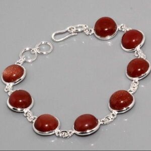 SUNSTONE TOP BRACELET 7.5"